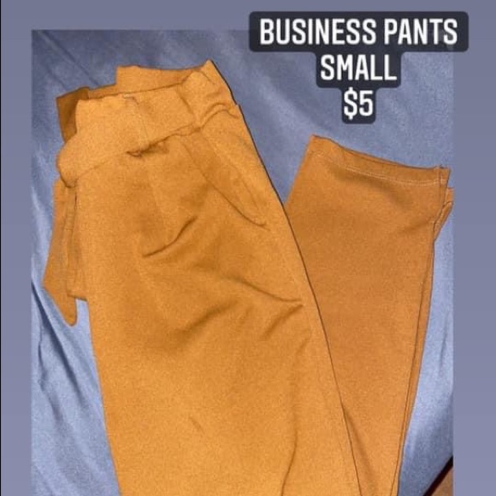 Business Casual Pants